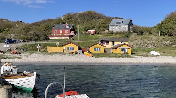 De gule huse